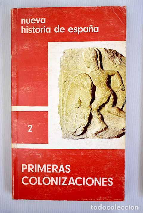 Libros: Primeras colonizaciones