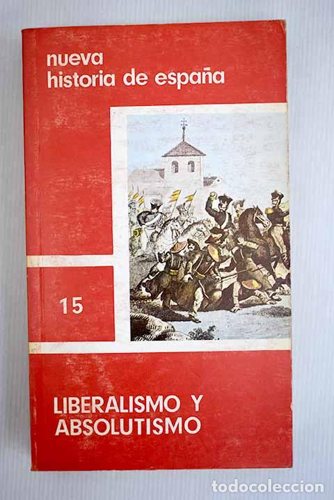 Libros: Liberalismo y absolutismo