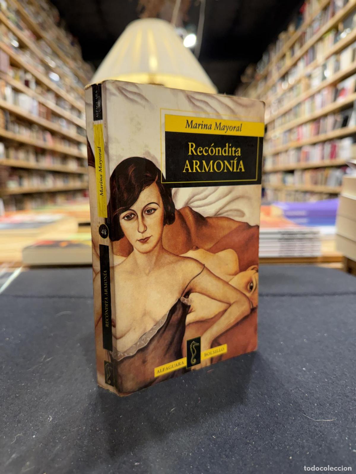 Livros em segunda m&atilde;o: Rec&oacute;ndita armon&iacute;a - Mayoral, M