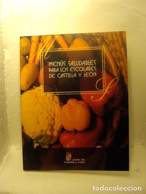 Livros em segunda m&atilde;o: MEN&Uacute;S SALUDABLES PARA LOS ESCOLARES DE CASTILLA Y LE&Oacute;N - Alonso Franch, Margarita/ Redondo del R&iacute;o,