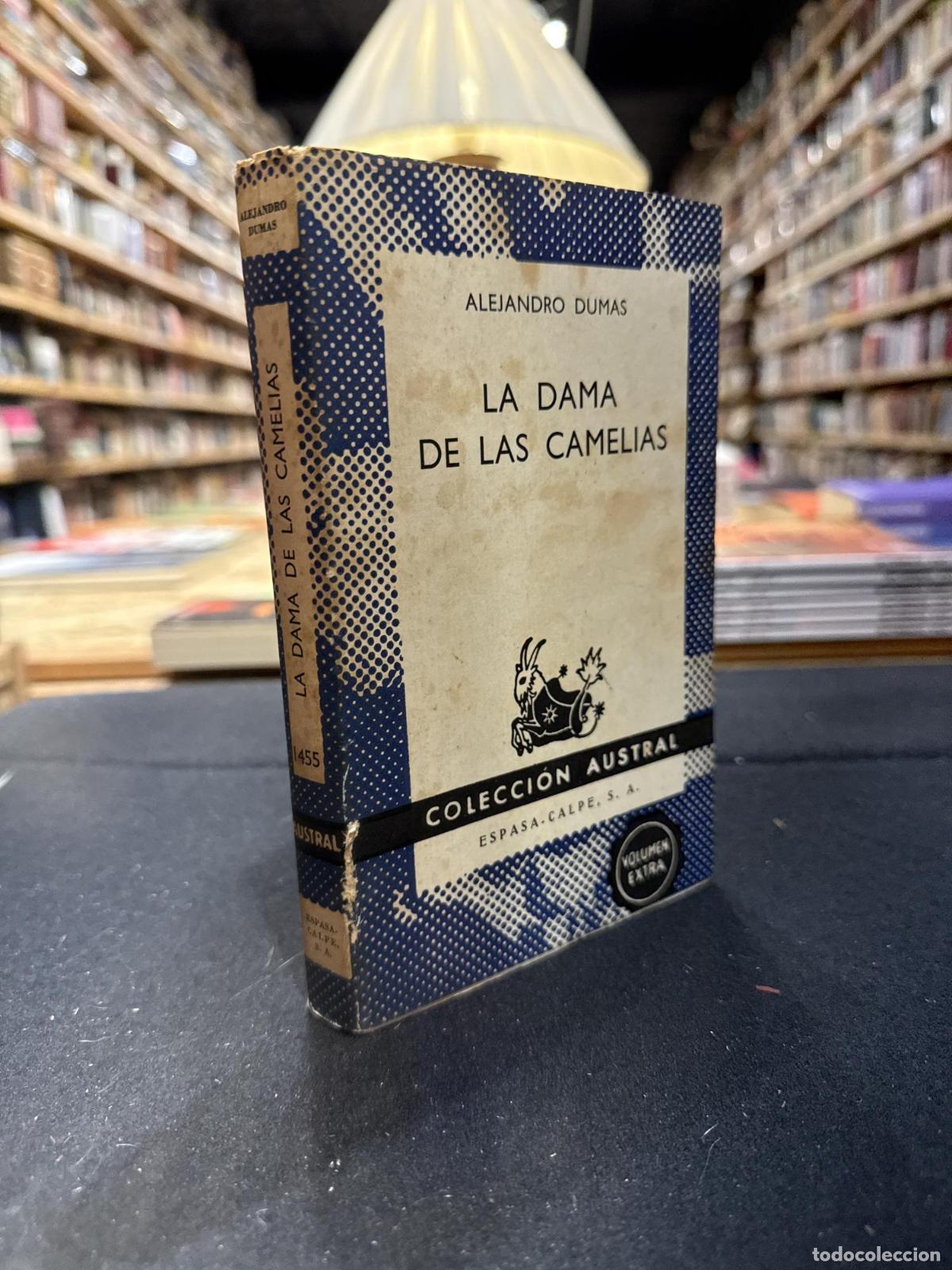 La dama de las camelias - Alejandro Dumas