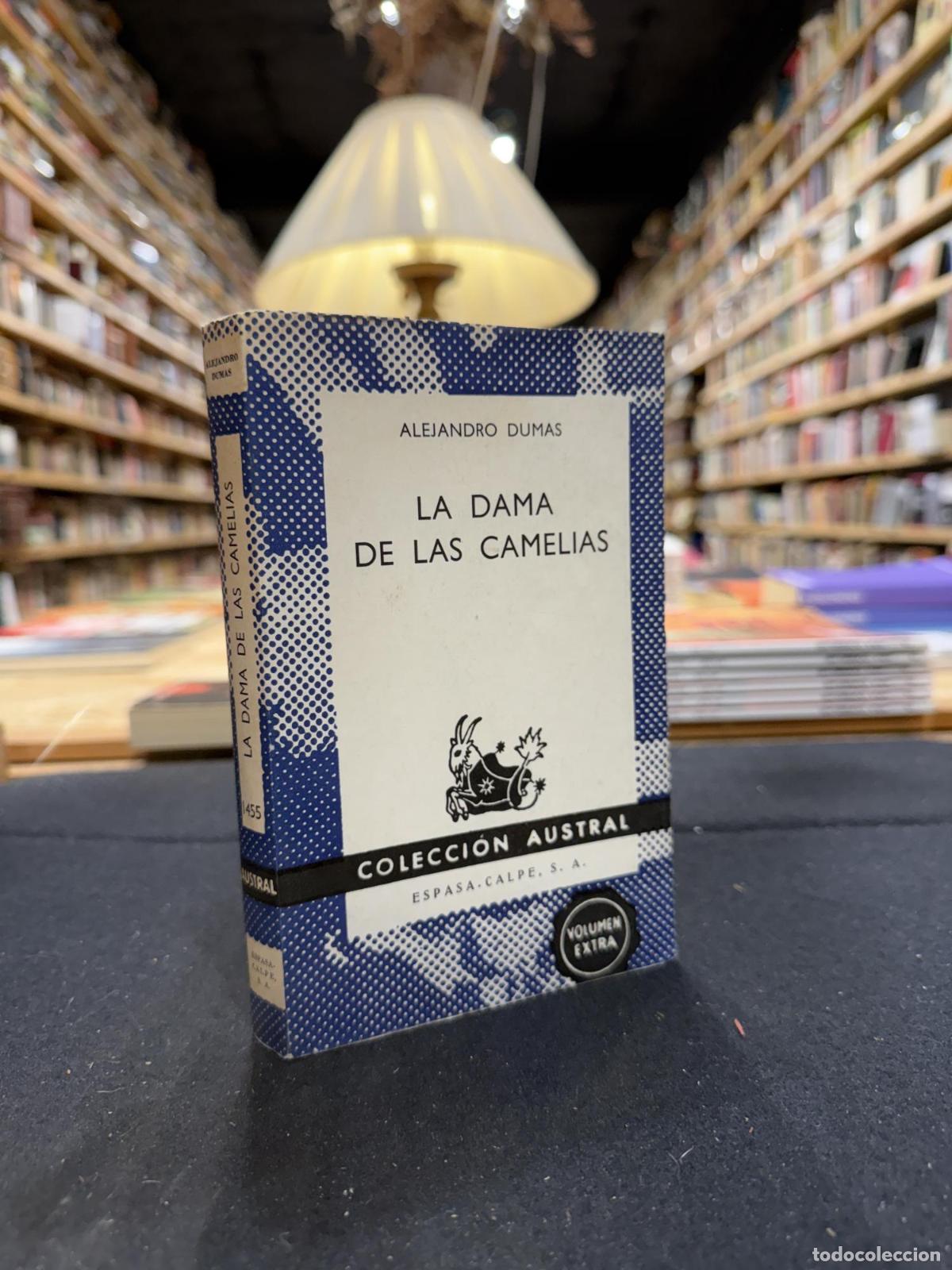 La dama de las camelias - Alejandro Dumas