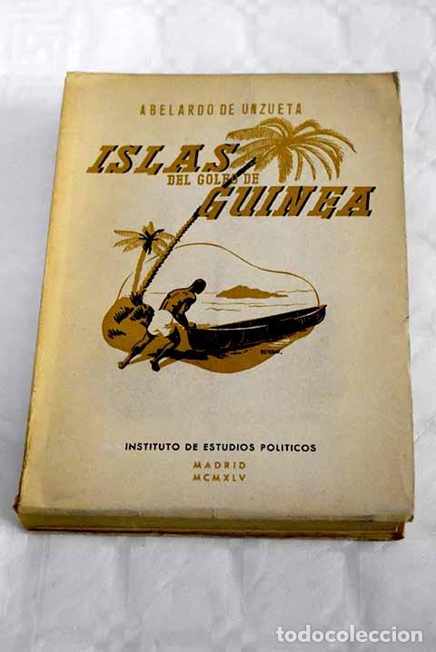 Libros: Islas del Golfo de Guinea: (Elobeyes, Corisco, Annob&oacute;n, Pr&iacute;ncipe y Santo Tom&eacute;)