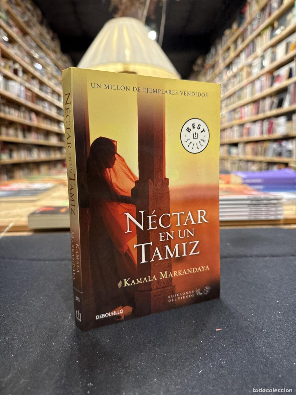 books: N&eacute;ctar en un tamiz - Kamala Markandaya