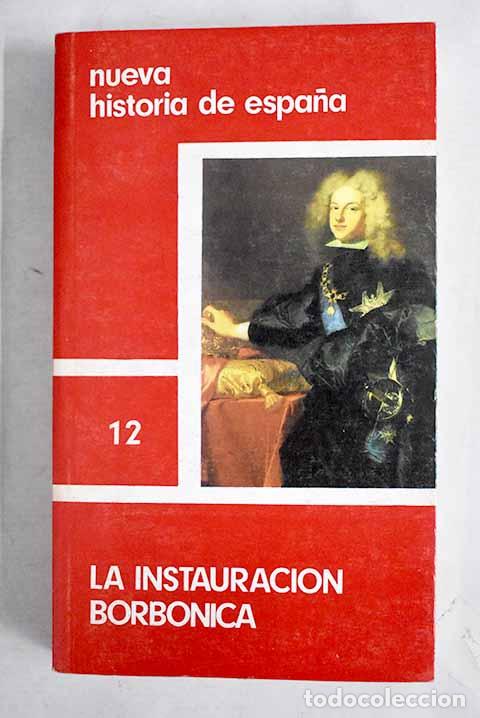 Libros: Nueva historia de Espa&ntilde;a, tomo XII