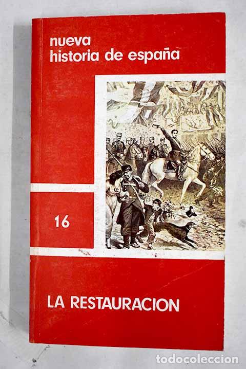 Libros: Nueva historia de Espa&ntilde;a, tomo XVI