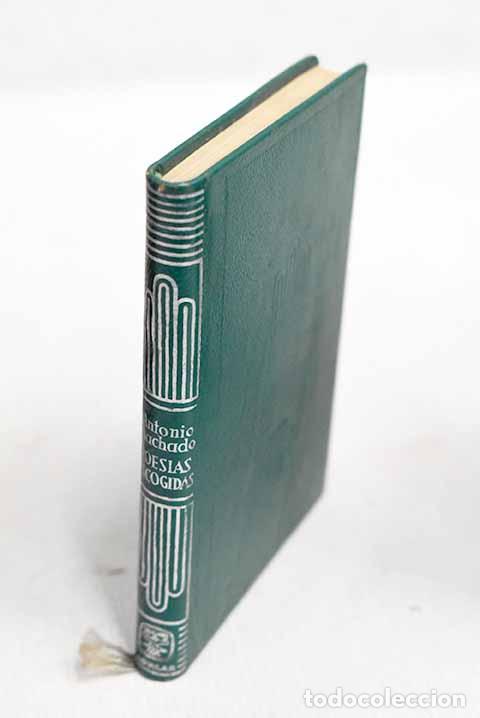 Libros: Poes&iacute;as escogidas: Machado, Antonio.- Machado, Antonio
