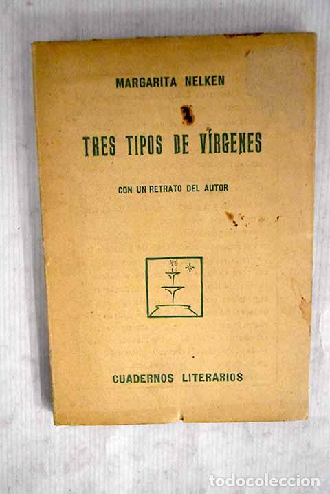 Libros: Tres tipos de v&iacute;rgenes.- Nelken, Margarita