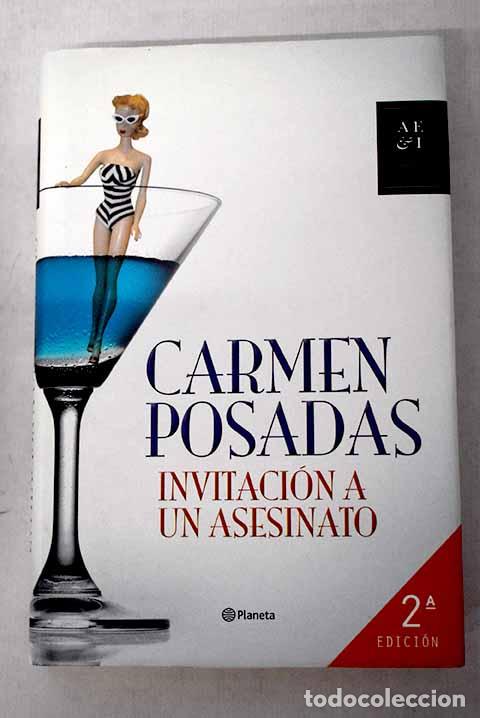 Libros: Invitaci&oacute;n a un asesinato.- Posadas, Carmen