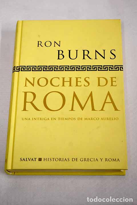 Libros: Noches de Roma: Burns, Ron.- Burns, Ron