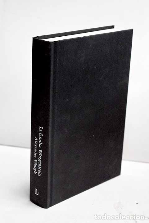 Libros: La familia Wittgenstein.- Waugh, Alexander