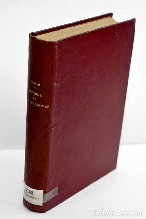 Libri di seconda mano: Orfeo: historia general de las religiones.- Reinach, Salom&oacute;n