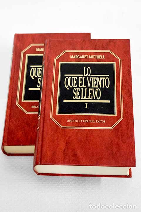 Libri di seconda mano: Lo que el viento se llev&oacute;.- Mitchell, Margaret