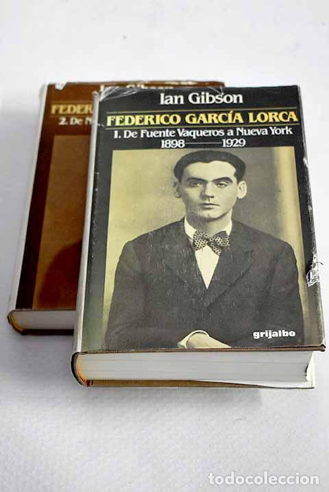 Libros: Federico Garc&iacute;a Lorca.- Gibson, Ian - Foto 1