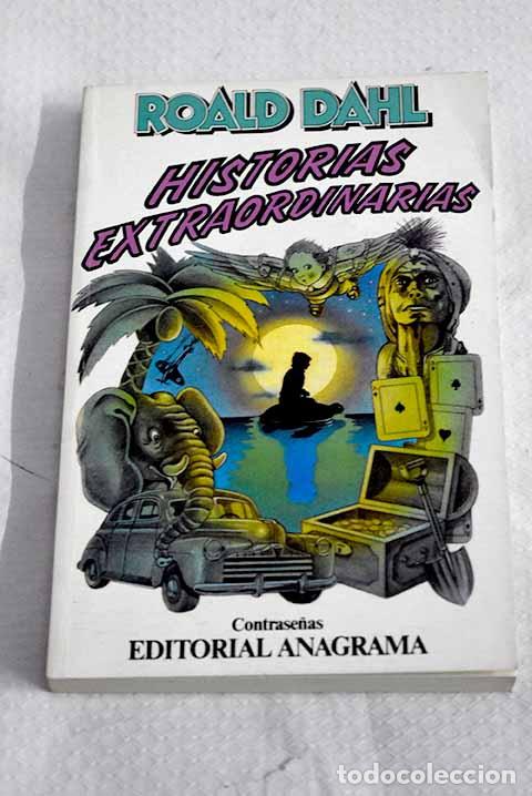 Libros: Historias extraordinarias.- Dahl, Roald