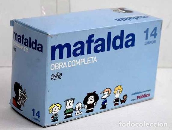 Livres: Mafalda: obra completa.- Quino
