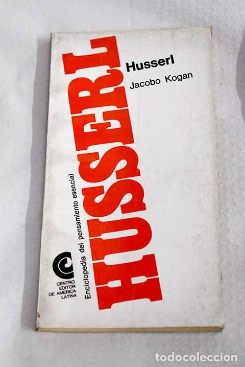 Livres: Husserl: Kogan, Jacobo.- Kogan, Jacobo