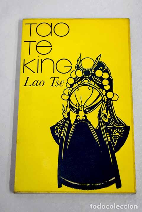 Livres: Tao-te-king: Tse, Lao.- Tse, Lao
