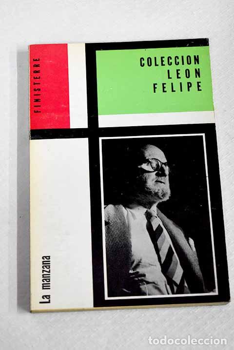 Livres: La manzana: Felipe, Le&oacute;n.- Felipe, Le&oacute;n