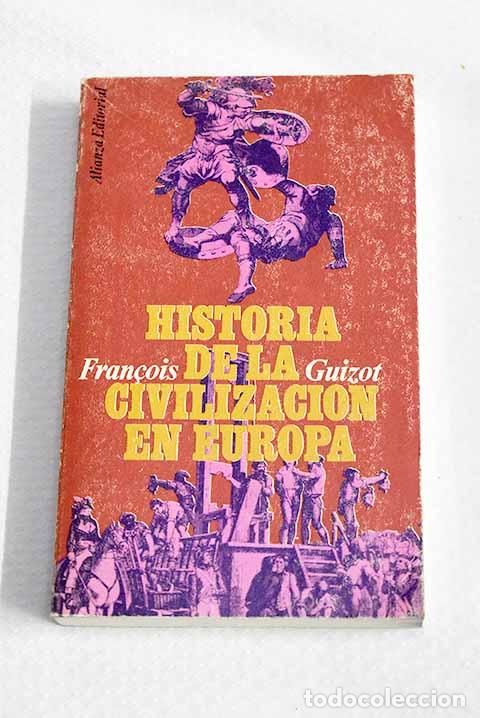 Libros: Historia de la civilizaci&oacute;n en Europa: .- Guizot, Francois