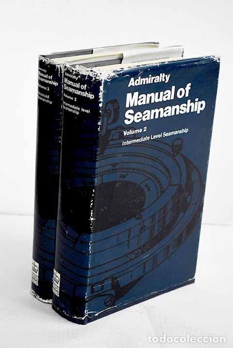 Livros em segunda m&atilde;o: Admiralty: manual of Seamanship.- Ministry of Defence