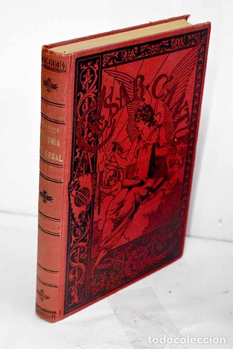 Livros em segunda m&atilde;o: Historia Universal, tomo V.- Cant&ugrave;, Cesare