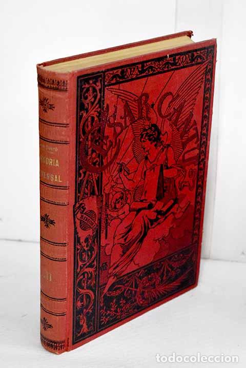 Livros em segunda m&atilde;o: Historia Universal, tomo XII: atlas.- Cant&ugrave;, Cesare
