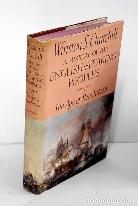 Livros em segunda m&atilde;o: A history of the english speaking peoples, tomo III.- Churchill, Winston