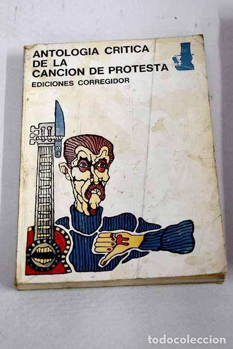 Livros em segunda m&atilde;o: Antologia critica de la cancion protesta