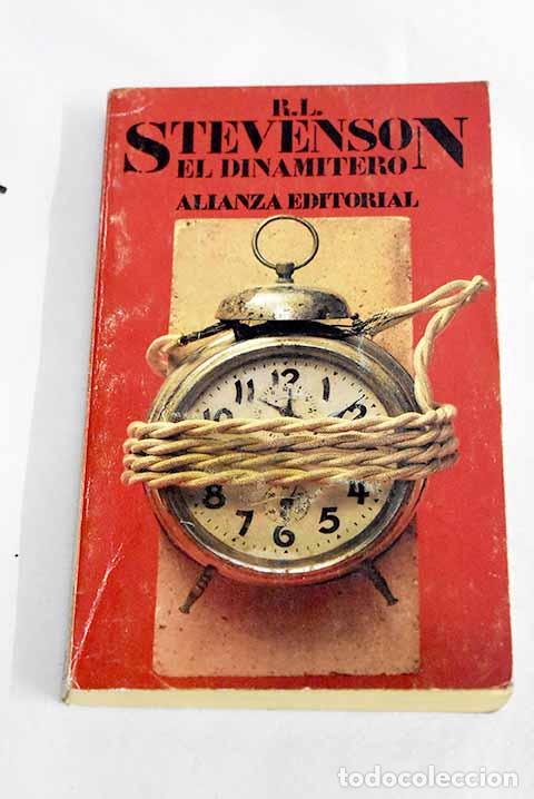 Libros: El dinamitero: Stevenson, Robert Louis.- Stevenson, Robert Louis