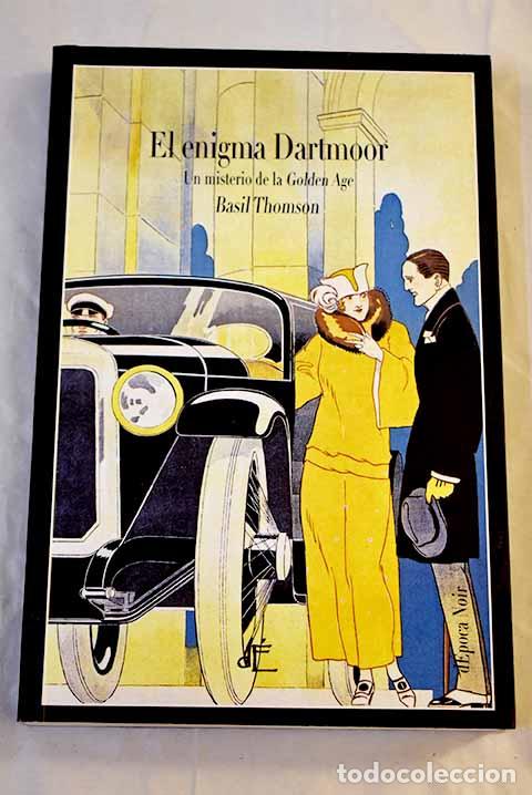 Libros: El enigma Dartmoor: Thomson, Basil.- Thomson, Basil