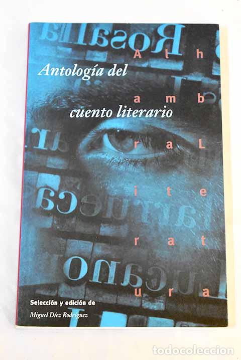 Libros: Antolog&iacute;a del cuento literario