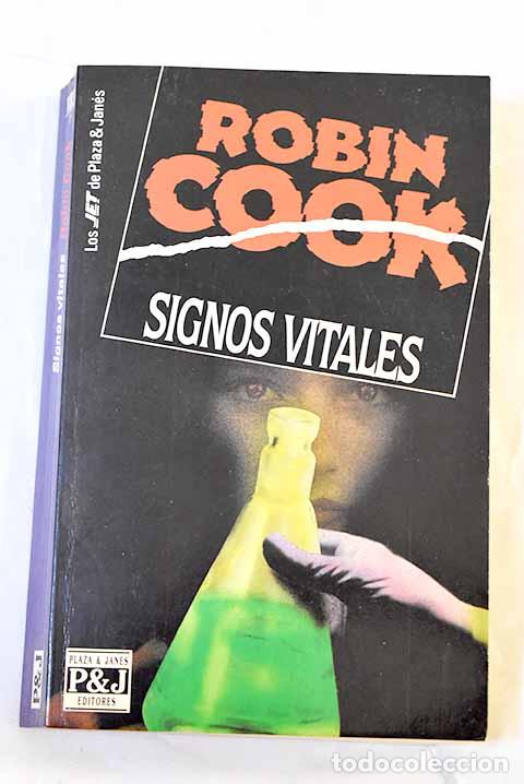 Libros: Signos vitales: Cook, Robin.- Cook, Robin