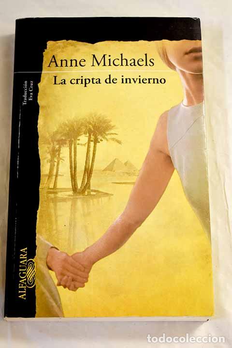 Libros: La cripta de invierno.- Michaels, Anne
