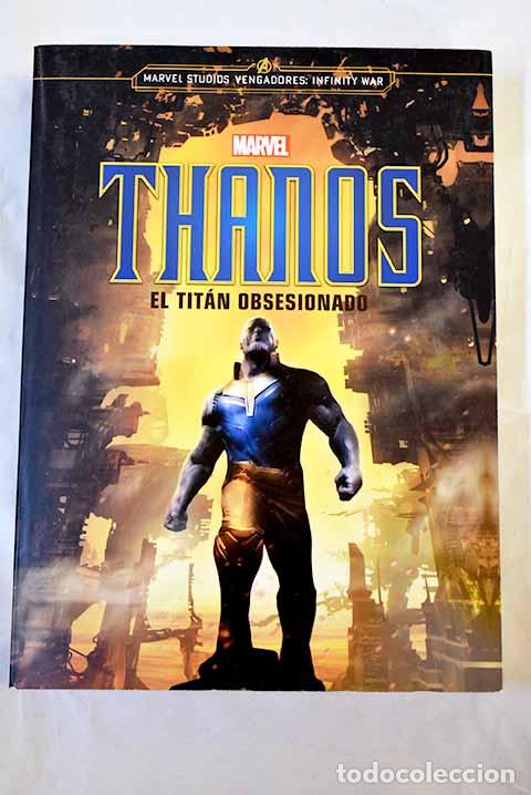 books: Thanos: el tit&aacute;n obsesionado.- Lyga, Barry