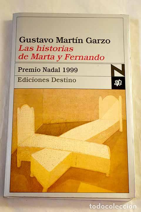 books: Las historias de Marta y Fernando.- Mart&iacute;n Garzo, Gustavo