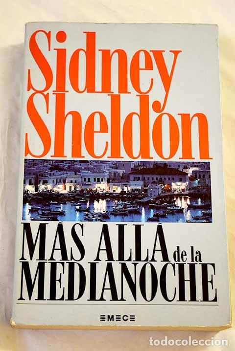 books: M&aacute;s all&aacute; de la medianoche.- Sheldon, Sidney