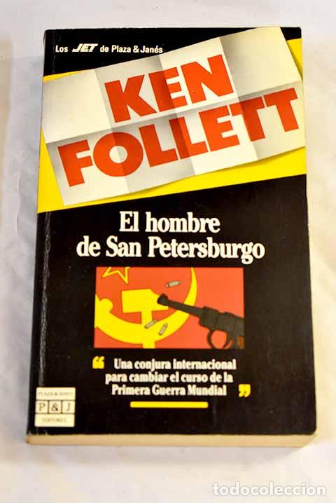 Libri di seconda mano: El hombre de San Petersburgo.- Follett, Ken