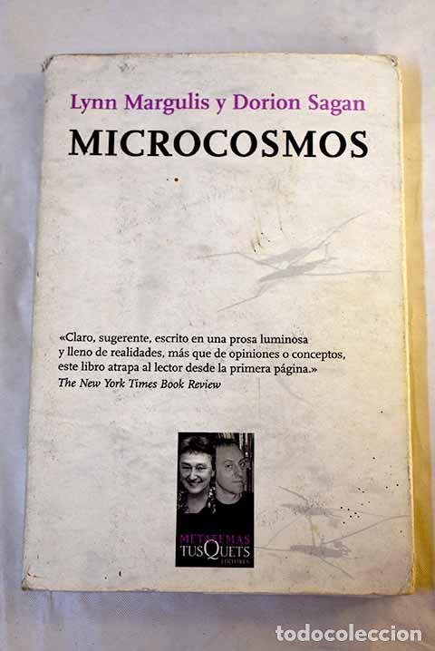 B&uuml;cher: Microcosmos: cuatro mil millones de a&ntilde;os de evoluci&oacute;n desde nuestros ancestros microbianos