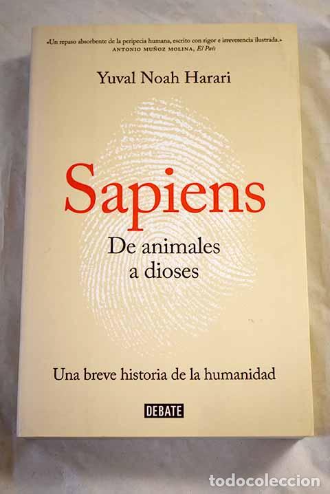 Livres: Sapiens, de animales a dioses: breve historia de la humanidad.- Harari, Yuval Noah
