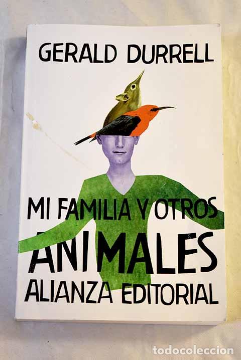 Livres: Mi familia y otros animales.- Durrell, Gerald