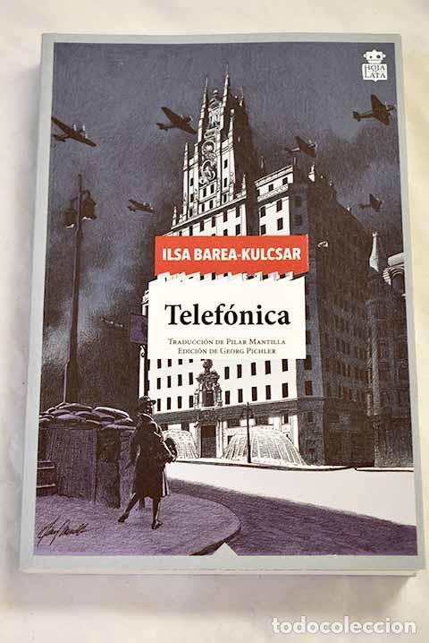 Livres: Telef&oacute;nica: Barea, Ilsa.- Barea, Ilsa