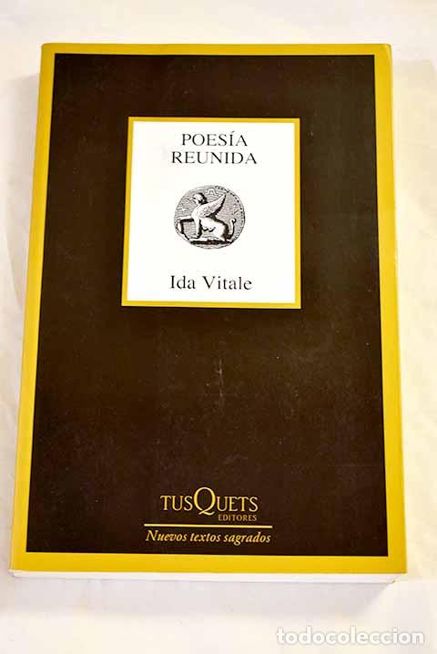 B&uuml;cher: Poes&iacute;a reunida (1949-2015).- Vitale, Ida