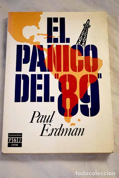 books: El p&aacute;nico del 89: Erdman, Paul.- Erdman, Paul