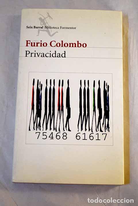 Livros em segunda m&atilde;o: Privacidad: Colombo, Furio.- Colombo, Furio