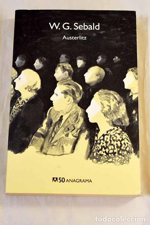 Livres: Austerlitz: Sebald, W. G..- Sebald, W. G.