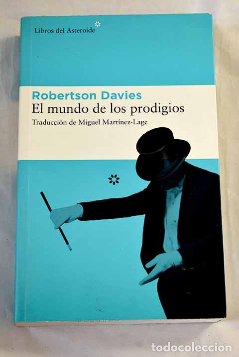 books: El mundo de los prodigios.- Davies, Robertson