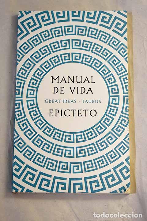 books: Manual de vida: Epicteto.- Epicteto