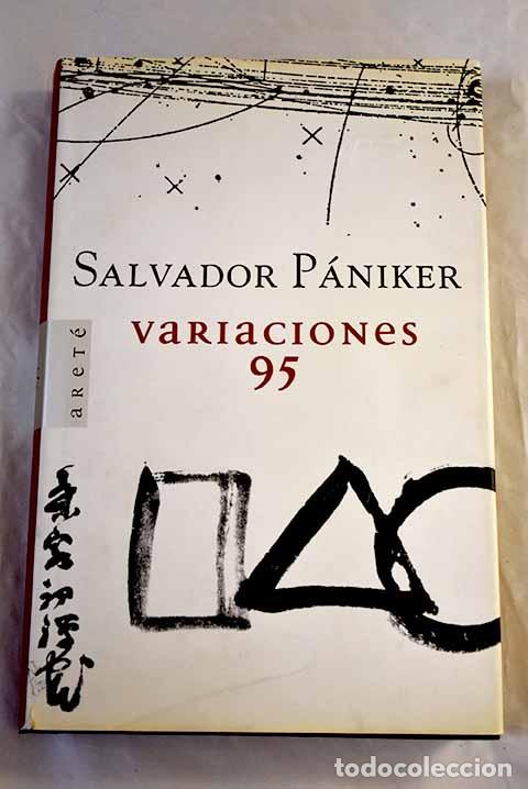 B&uuml;cher: Variaciones 95: P&aacute;niker, Salvador.- P&aacute;niker, Salvador
