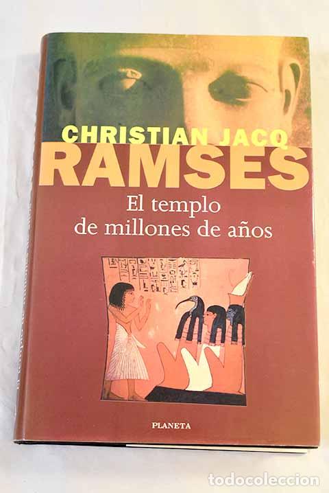 Libri di seconda mano: El templo de millones de a&ntilde;os.- Jacq, Christian